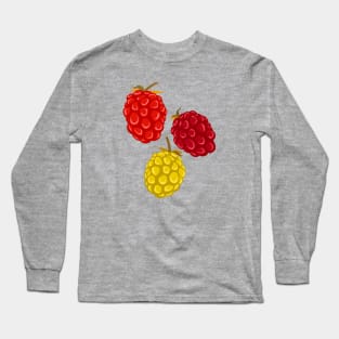 Raspberries Long Sleeve T-Shirt